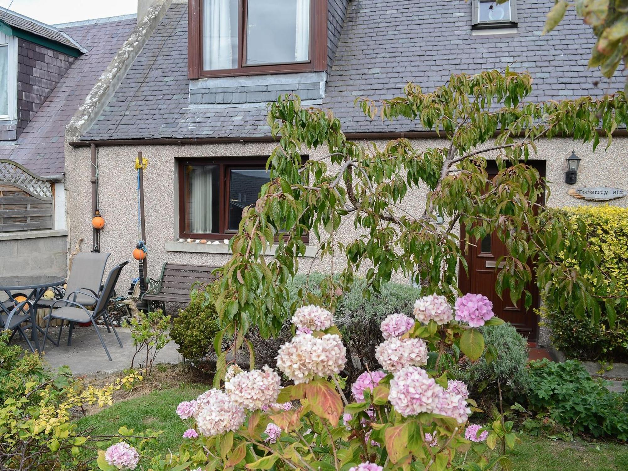 Seashell Cottage Нэрн Экстерьер фото